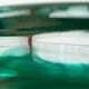 Vintage Swedish glass bowl by Kosta Boda