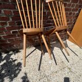 Vintage Baumann chairs minuet model