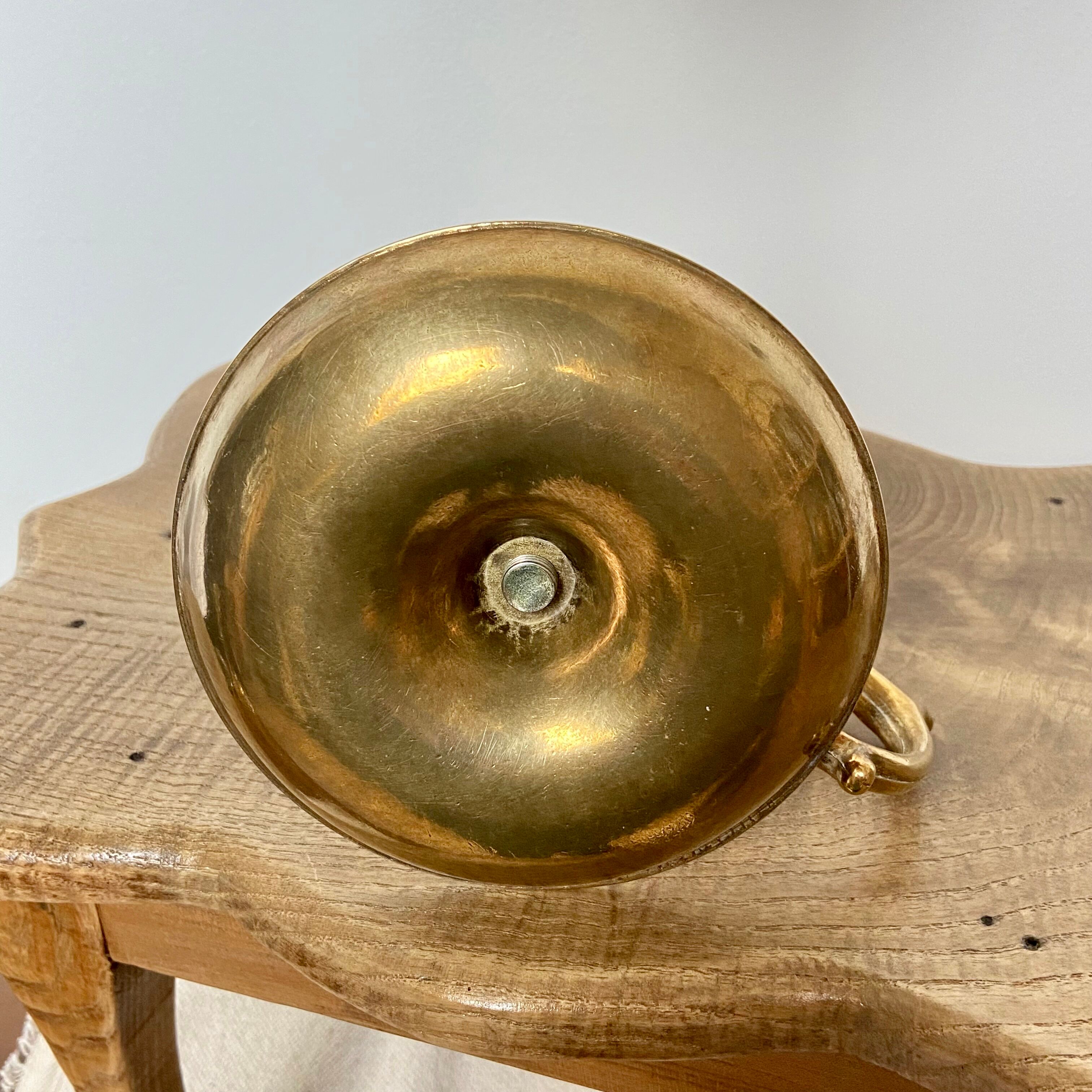 Brass candle holder