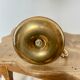 Brass candle holder