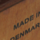 Vintage vintage Danish retro teak big boy from the 60s/70s