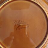 Longchamp fish pattern flat plate