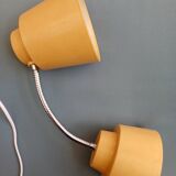 Armelec yellow lamp 60's
