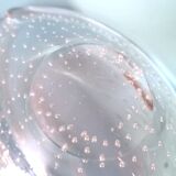 Empty pocket Kosta Boda around 1970 glass bubbled Sweden