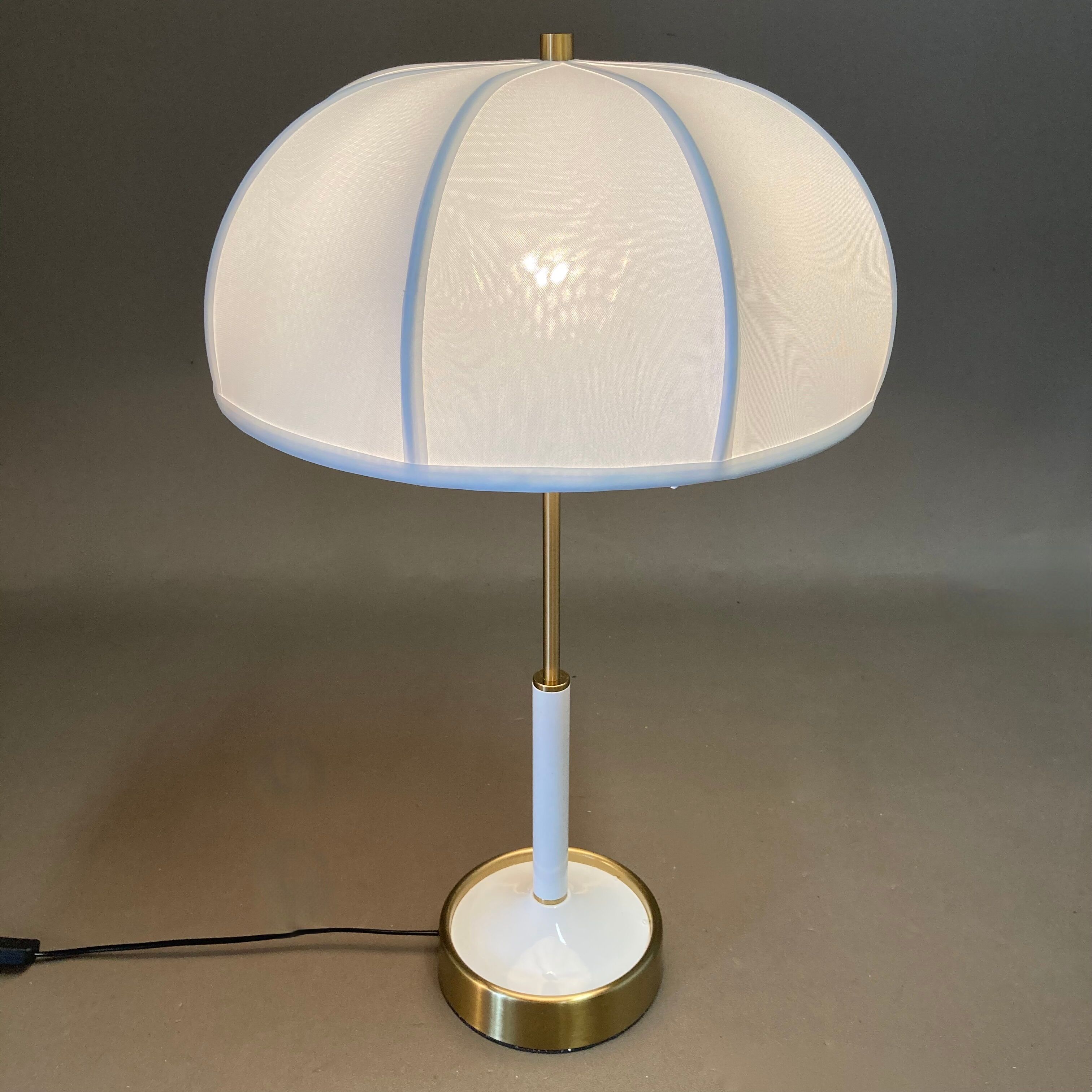White lamp Scandinavian design