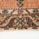 3x12 Oriental Orange Persian Runner Rug, 89x384Cm