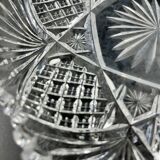 Empty crystal pocket