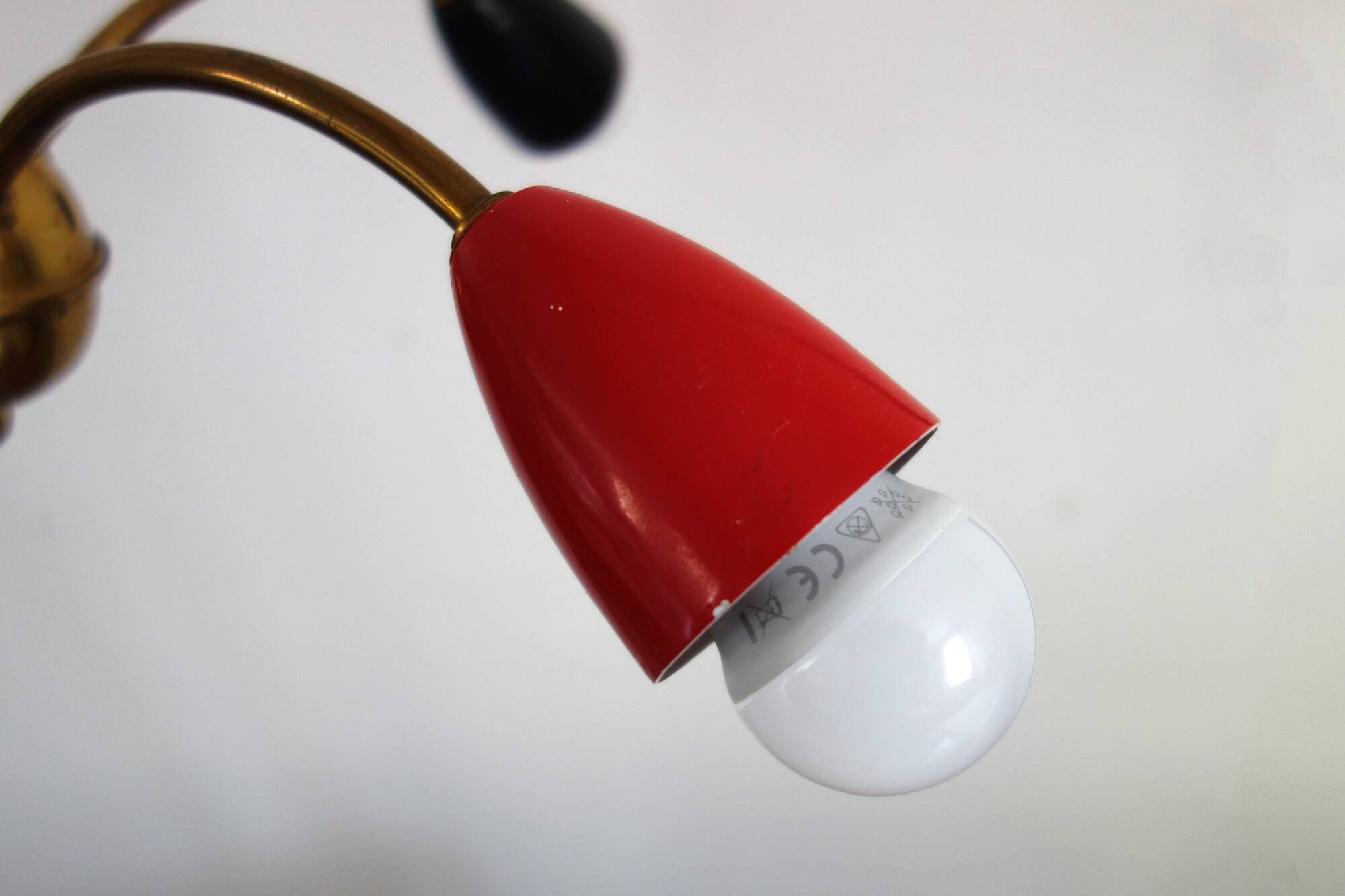 Lustre Spoutnik 4 branches années 60