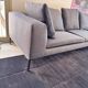 B&b italia corner sofa “ray” + b&b italia/maxalto “cratis” carpet