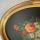 Duo de tableaux  «bouquet de fleurs »