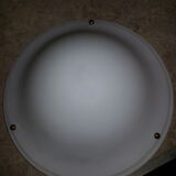 Plafonnier ancien en verre