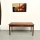 Oak and cherry table, 1950