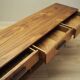 Enfilade en noyer, design scandinave