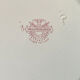 Round plate, ironstone, Villeroy & Boch, Valeria