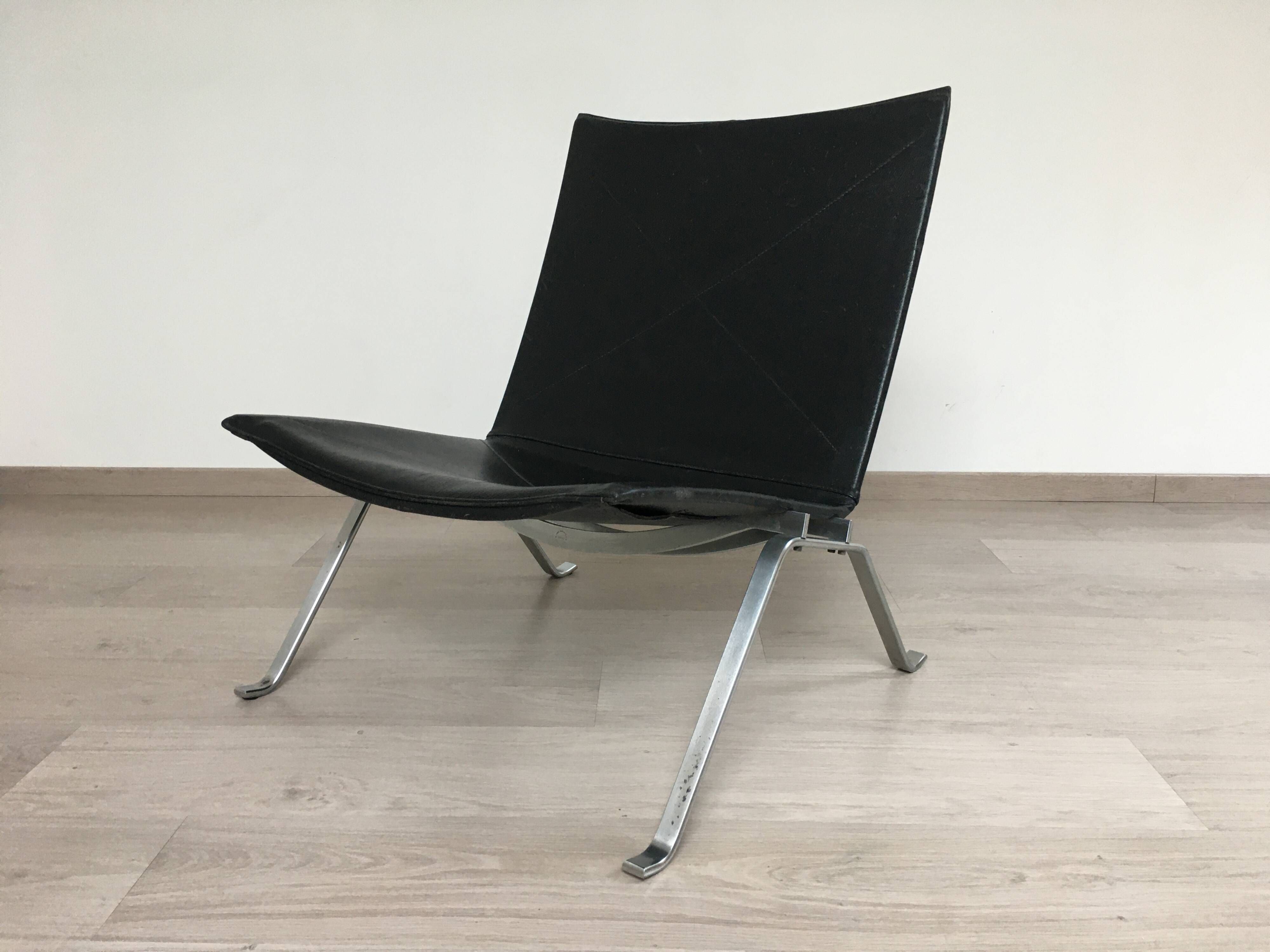Scandinavian armchair PK-22 Poul Kjærholm Fritz Hansen 1993