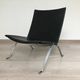Scandinavian armchair PK-22 Poul Kjærholm Fritz Hansen 1993