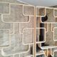 Mid-Century Czech Wall or Room Divider by Ludvik Volak for Drevopodnik Holesov, 1960s, Set of 2