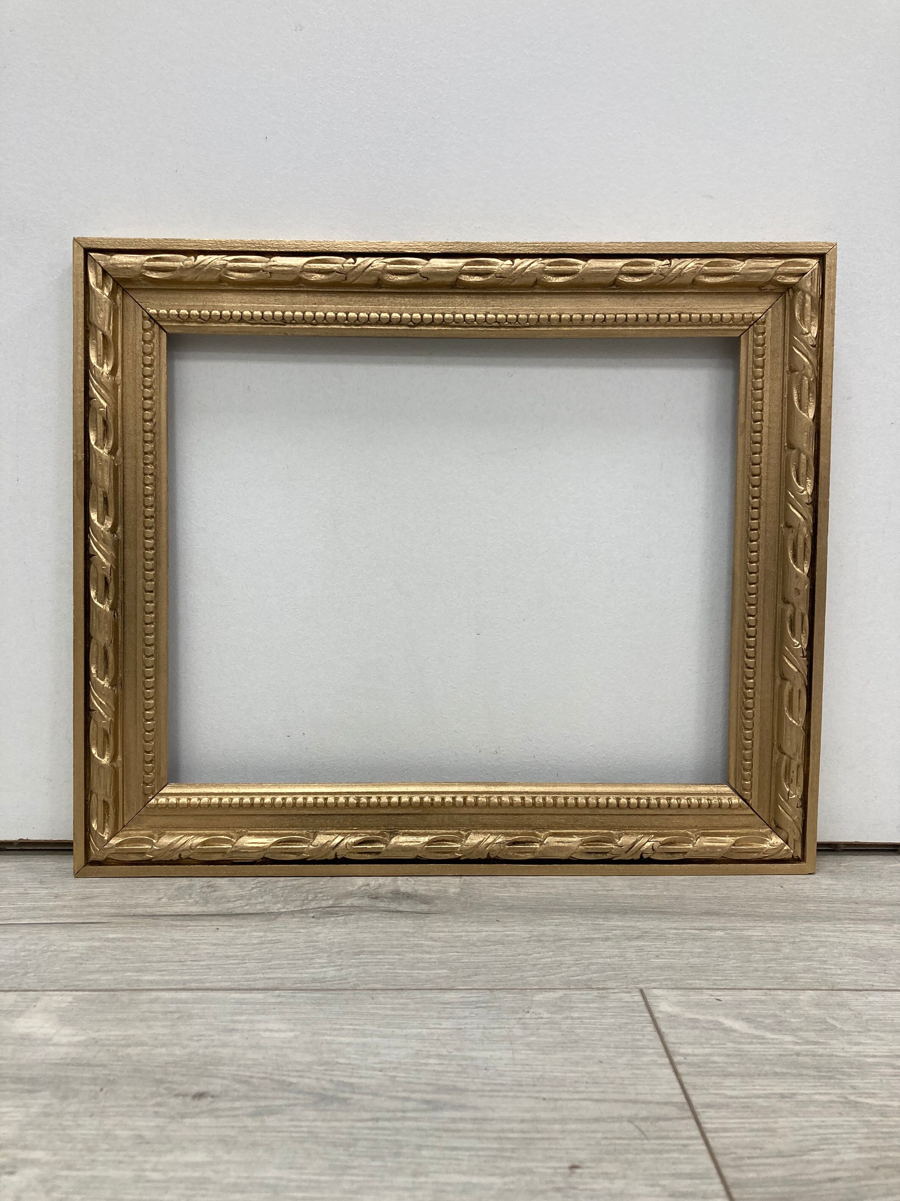 Vintage gold frame