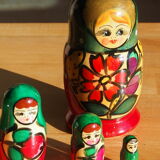 Russian dolls matriocka