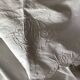 White cotton bedspread
