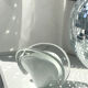 Vetri shell tray in Murano glass (Sommerso technique)