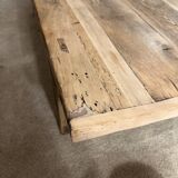 Antique coffee table in elm