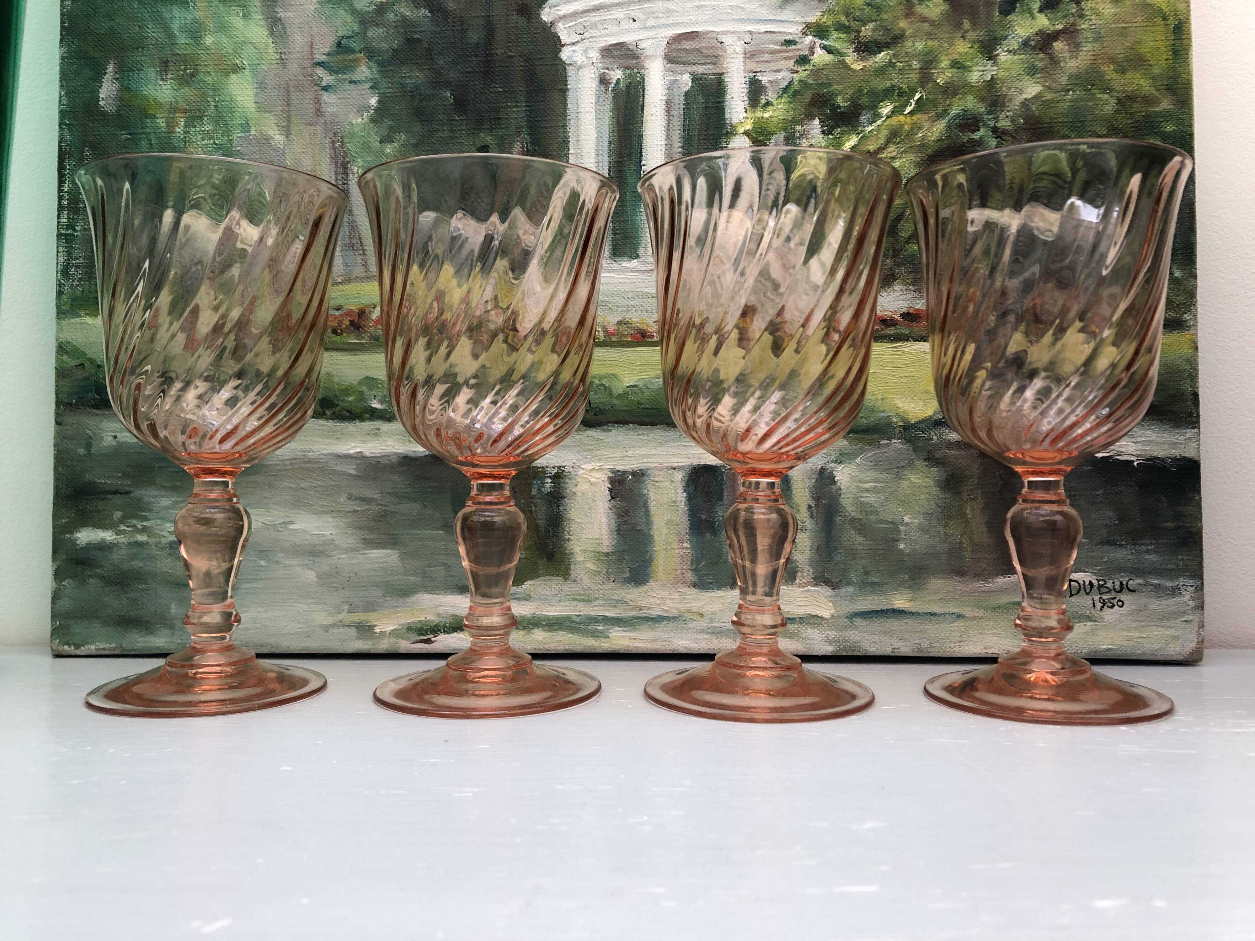 70s design rosaline glasses