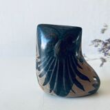 Owl Mexican folk art from Tonala