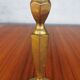 Antique brass candle holder