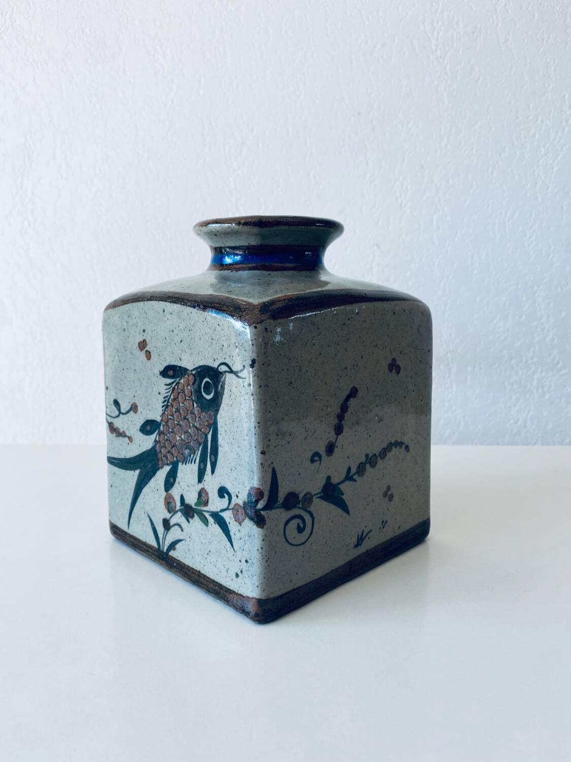 Vase mexicain carré