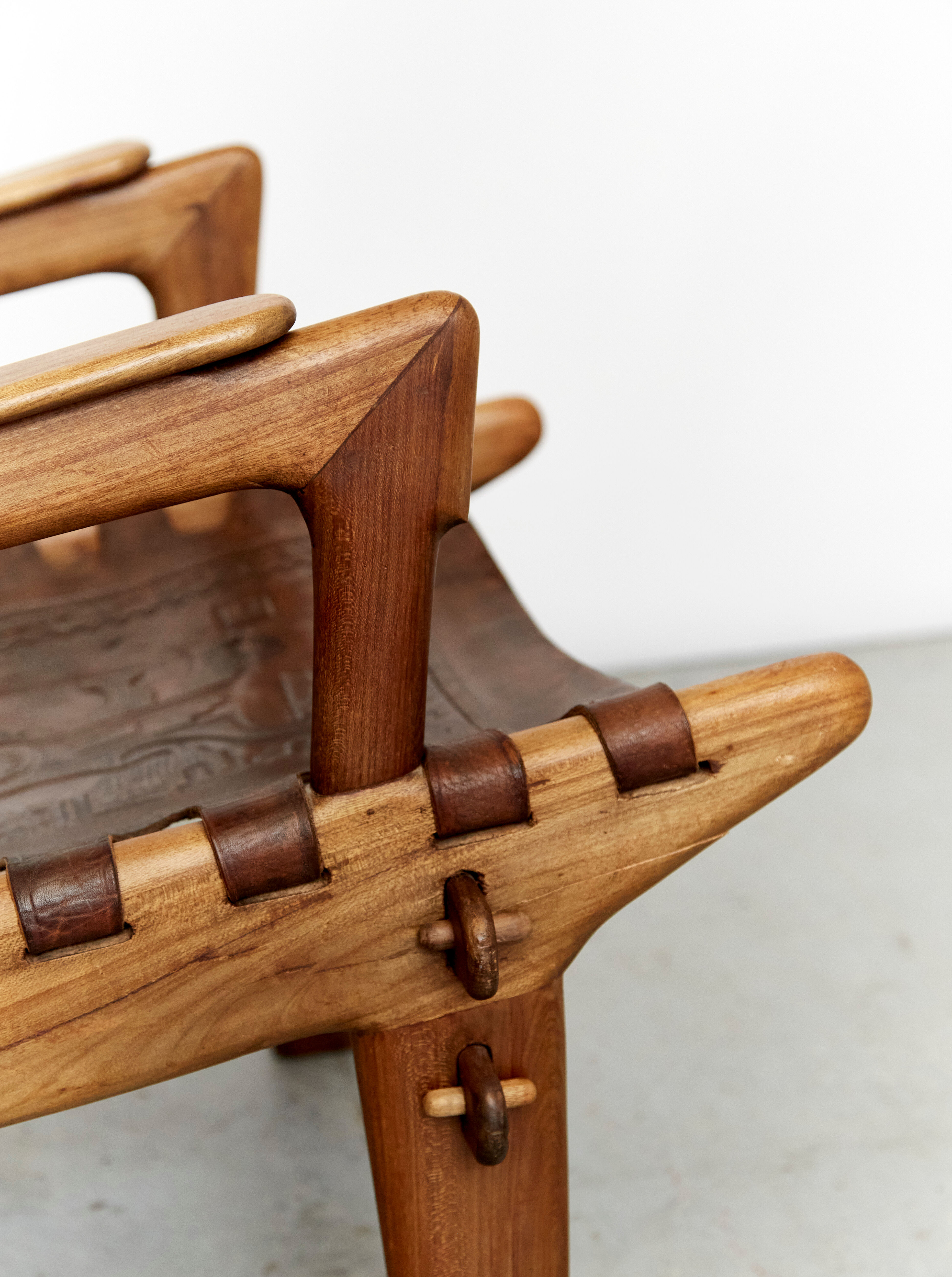 Fauteuil Angel I. Pazmino pour Muebles de Estilo