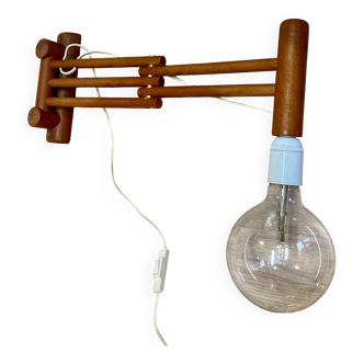 Modular appliqué Scandinavian design 1960.