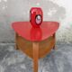Table basse design Steiner modèle Bow Wood