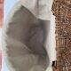 Vintage wicker laundry basket dimension: height -48cm- width -36cm- depth -23cm-