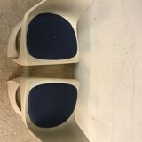 Two chairs by Sten Ostergaard for Cado 1970