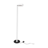 Halogen lamppost Prisma Tecno gradable lacquered white 1980