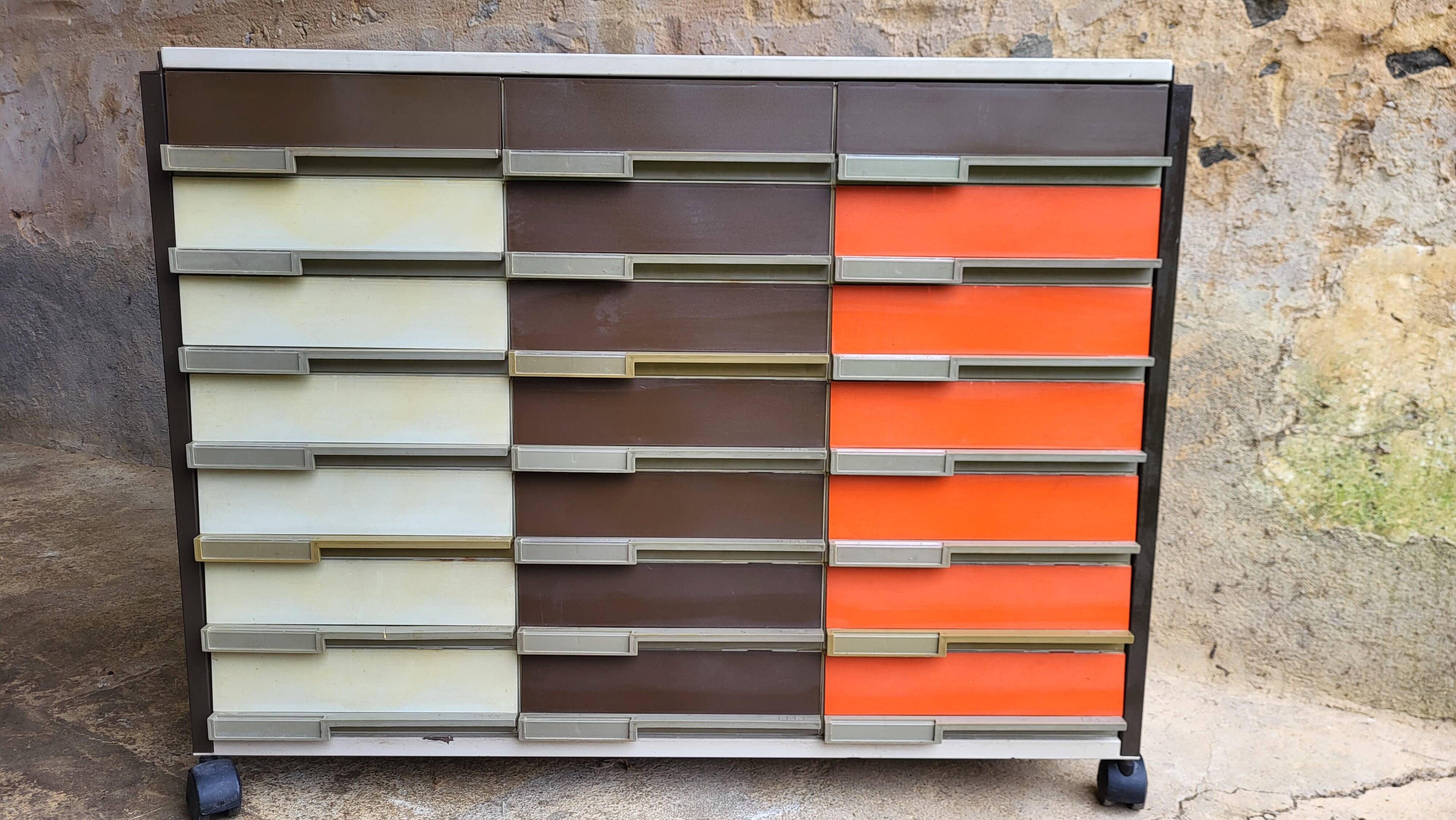 Vintage File Cabinet / Sorter