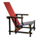 Armchair Red & Blue Gerrit Rietveld