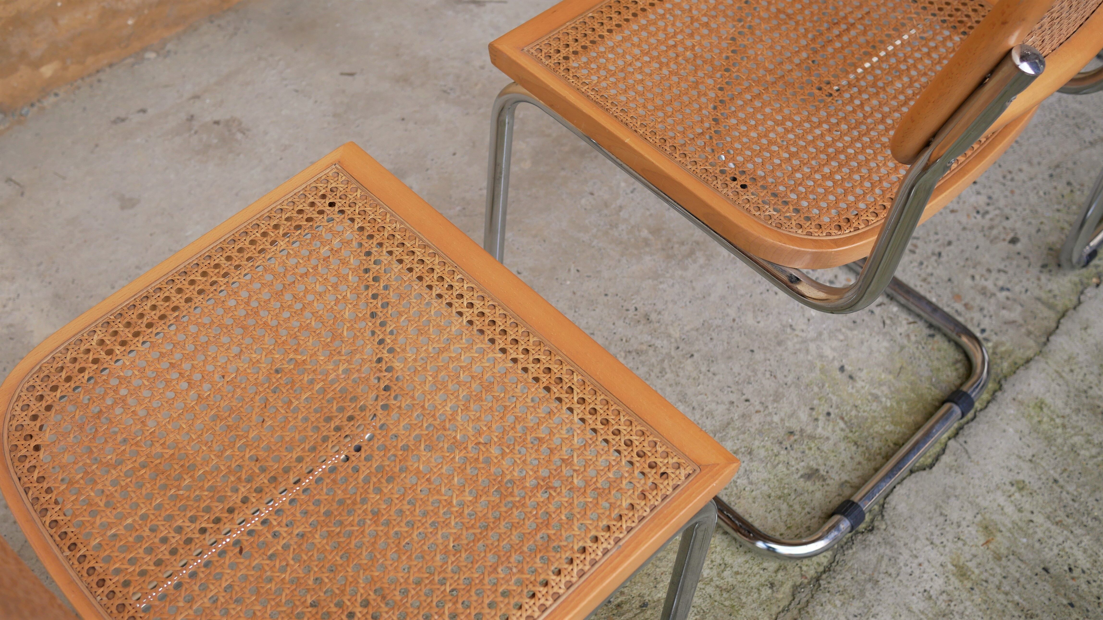 Chair B32 by Marcel Breuer