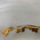 Ancient Royal Factory of Limoges Gold Porcelain Cake