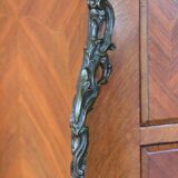 Louis XV style curved commode in rosewood