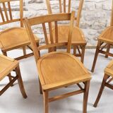 6 Luterma bistro chairs from the 1950s-60s