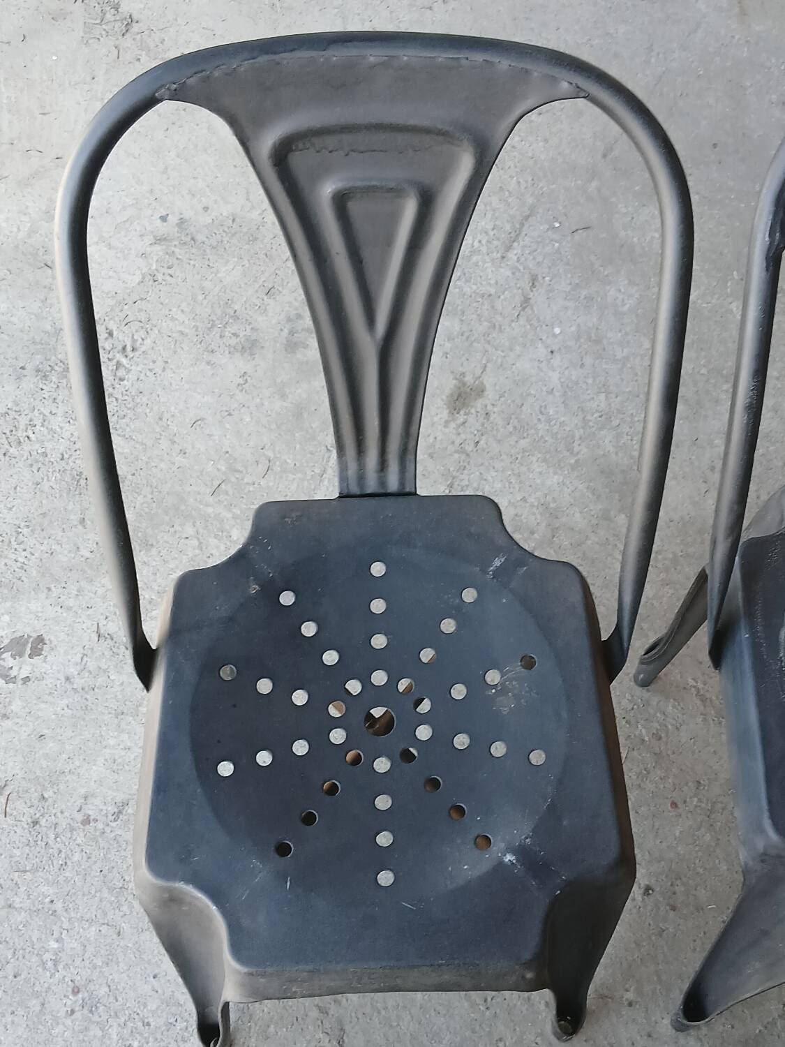 Pair of chairs by Joseph Mathieu for Mulipl’s