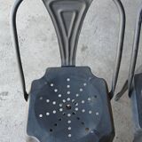 Pair of chairs by Joseph Mathieu for Mulipl’s