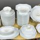 Important Limoges porcelain table service, 71 pieces, 20th century.