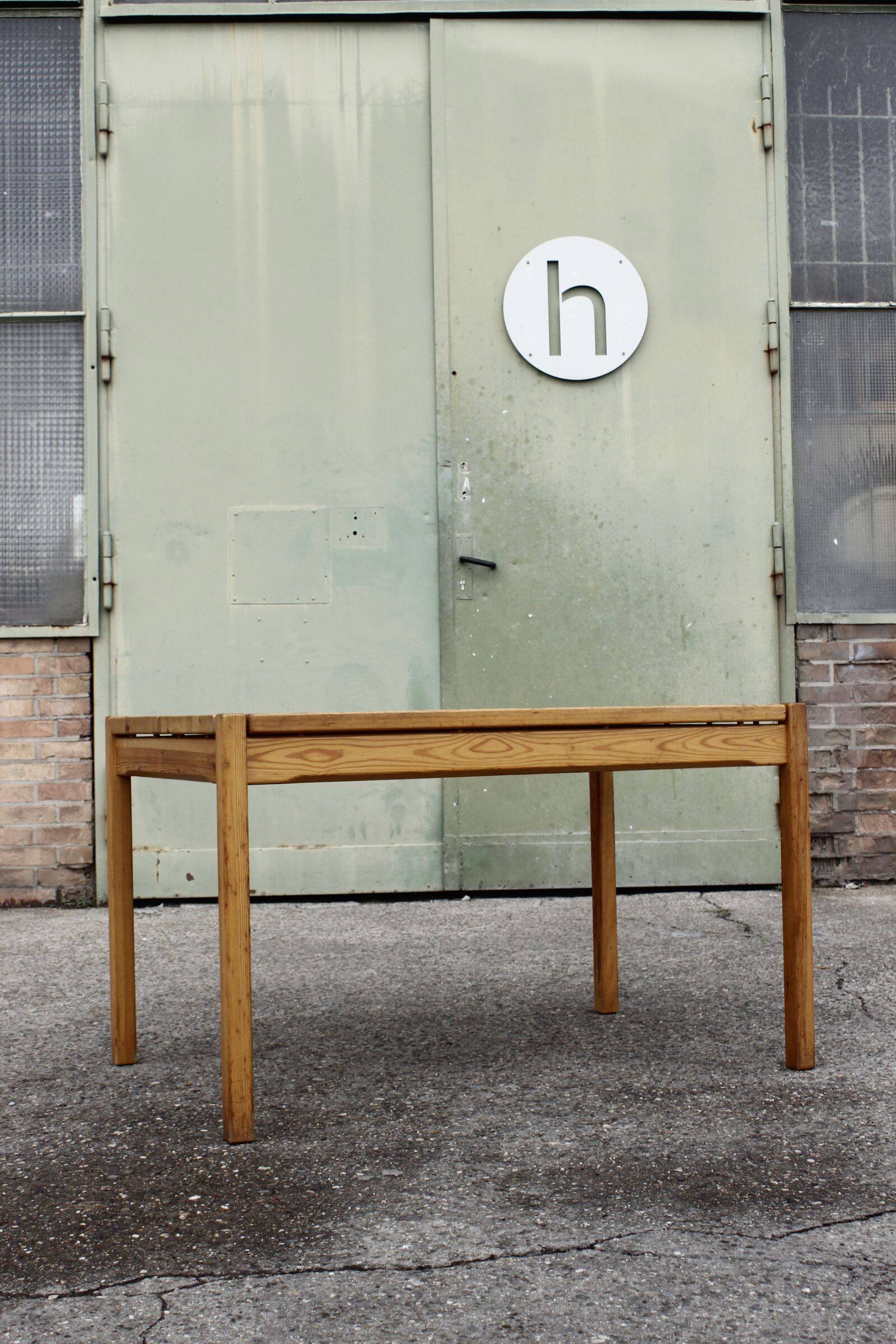 Table à manger & chaises Hongisto en pin par Ilmari Tapiovaara pour Laukaan Puu