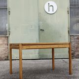 Hongisto pine dining table & chairs by Ilmari Tapiovaara for Laukaan Puu
