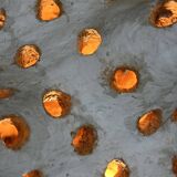 Ceramic lamp by agnes debizet. contemporary ceramist.