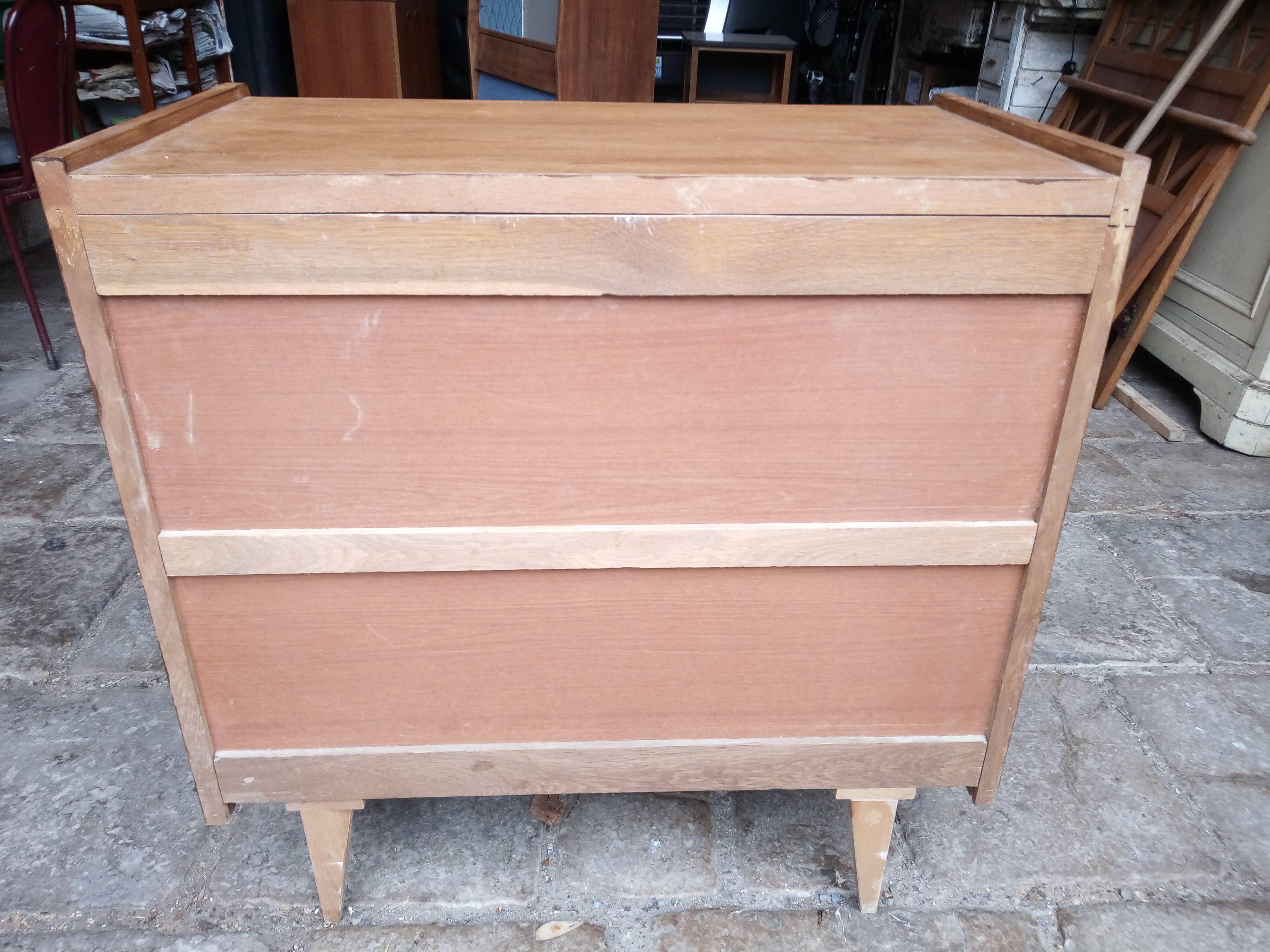 Relooked vintage dresser