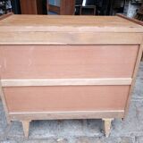 Relooked vintage dresser